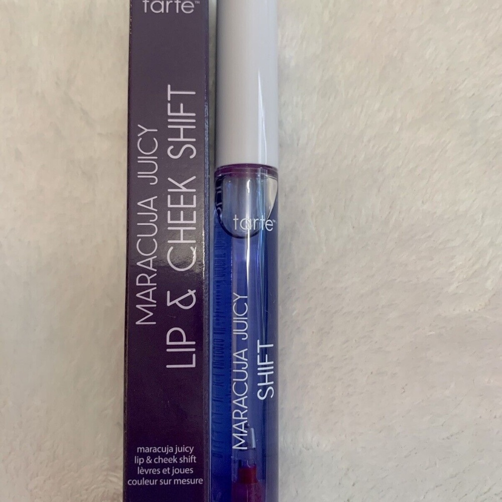 Tarte Maracuja Juicy pH-Powered Lip & Cheek Shift COTTON CANDY 0.21 oz Full Size